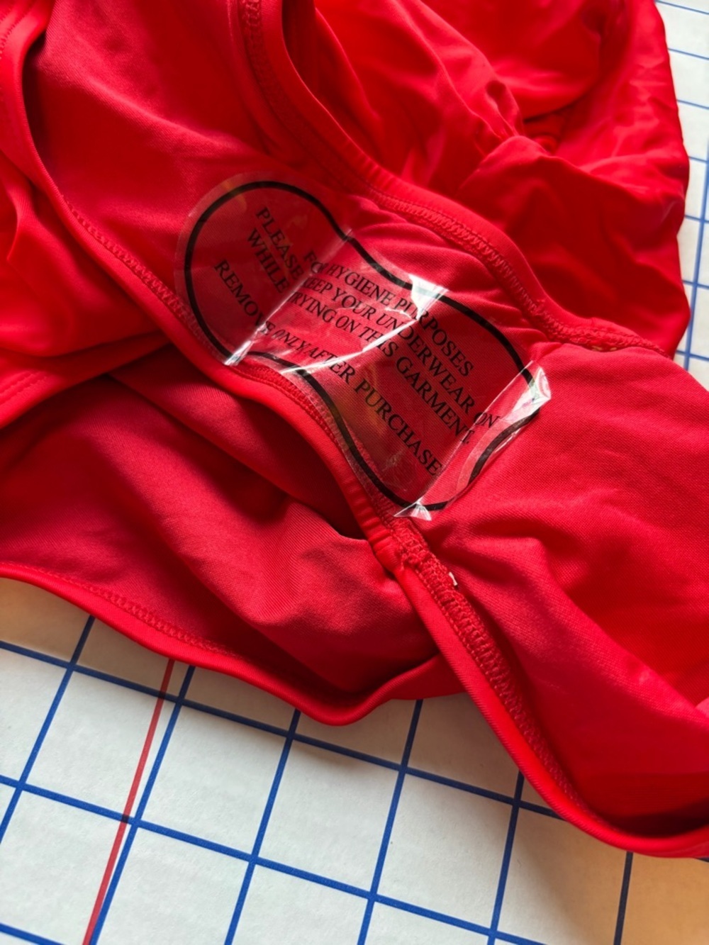 Smismivo NWOT Strapless Tummy Control One-Piece Swimsuit – Red – Size M - Picture 5 of 11